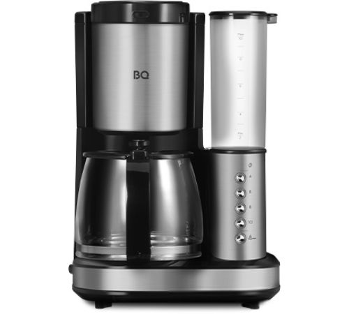 Капельная кофеварка BQ CM7002 серебристый