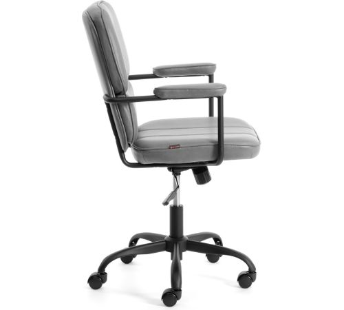 Офисное кресло TetChair Alpha иск. замша, серый