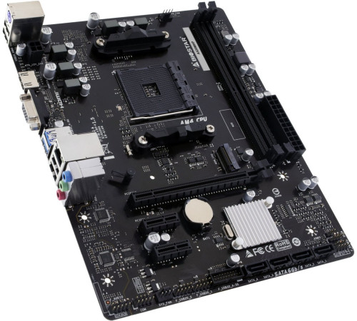 Материнская плата BIOSTAR A520MHP Ver. 6.0