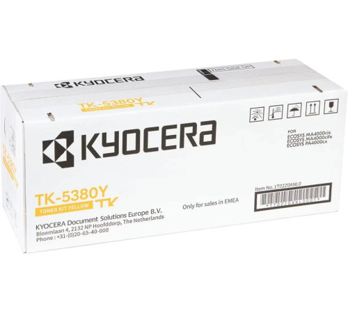 Картридж Kyocera TK-5380Y