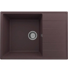 Кухонная мойка Ulgran Quartz Prima 700-06 трюфель