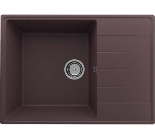 Кухонная мойка Ulgran Quartz Prima 700-06 трюфель