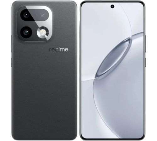 Телефон Realme 16 Pro+ 5G 8GB/256GB международная версия серый