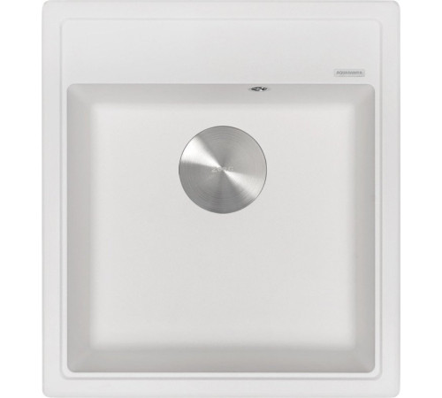 Кухонная мойка ZorG Rock 46 Premium alba