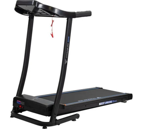 Электрическая беговая дорожка Titanium One T30 Special Blue