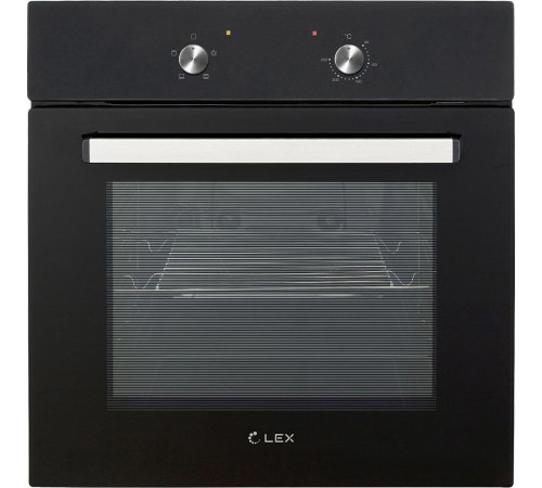 Электрический духовой шкаф LEX EDM 040 BL