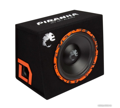 Корпусной активный сабвуфер DL Audio Piranha 12A SE 2.1
