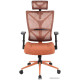 Офисное кресло CHAIRMAN CH566 оранжевый