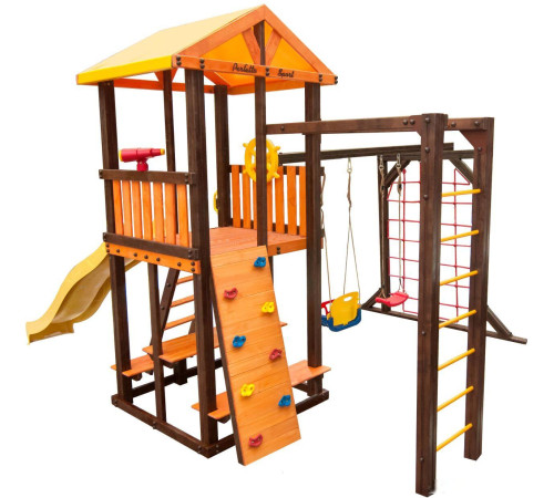 Игровой комплекс Perfetto Sport Bari-13 качели лодочка, малыш