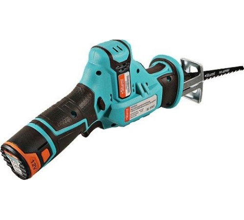 Сабельная пила Sturm CRS1201C с 2-мя АКБ, кейс