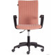 Офисное кресло TetChair Spark флок розовый