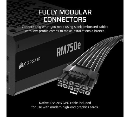 Блок питания Corsair RM750e CP-9020295-EU