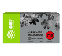 Картридж CACTUS CS-PFI710MBK аналог Canon PFI710MBK