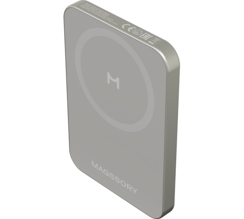 Внешний аккумулятор Magssory Pride Magnetic Power Bank 5000mAh PBN011