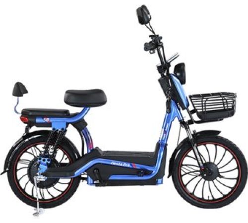 Электровелосипед Smart Balance Fiesta Pro 2025 синий, разобранный