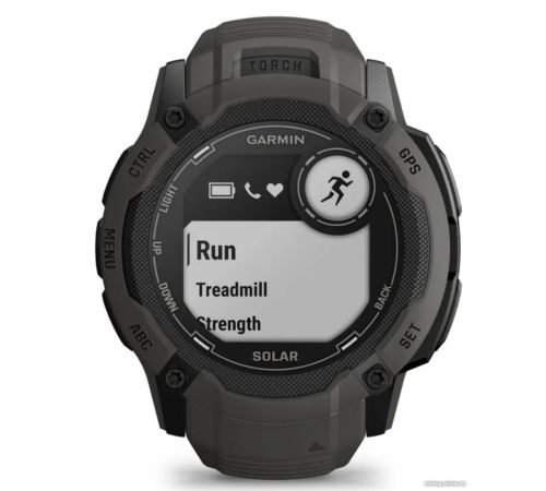 Умные часы Garmin Instinct 2x Solar графит