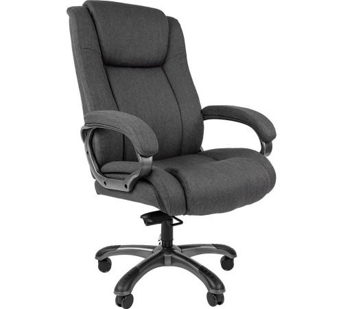 Кресло CHAIRMAN 410 серый