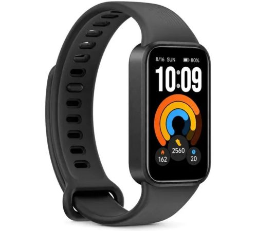 Фитнес-браслет Xiaomi Smart Band 11 Active черный, международная версия
