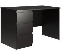 Стол Mio Tesoro Кастор 3 ящика 116x65 2.03.06.090.5 дуб венге