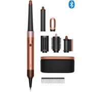 Фен-стайлер Dyson Airwrap Complete Long HS08 i.d. Straight+Wavy евровилка, янтарный шелк