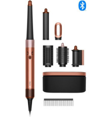 Фен-стайлер Dyson Airwrap Complete Long HS08 i.d. Straight+Wavy евровилка, янтарный шелк