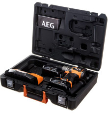 Ударная дрель-шуруповерт AEG Powertools BSB 18C3BL-502C 4935478939 с 2-мя АКБ 5 Ач, кейс