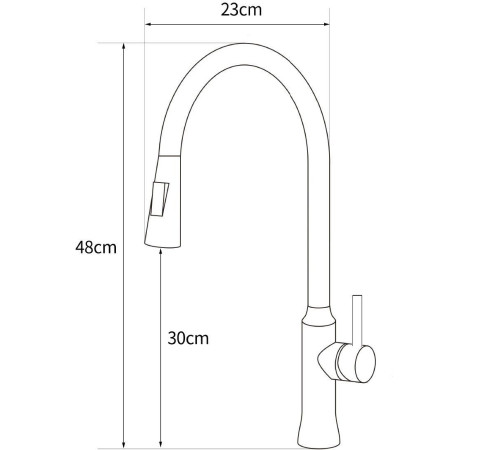 Смеситель Ekko E4714
