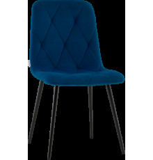 Стул Stool Group Одди Diamond AV 443-Cbl-KP3-9005 велюр синий