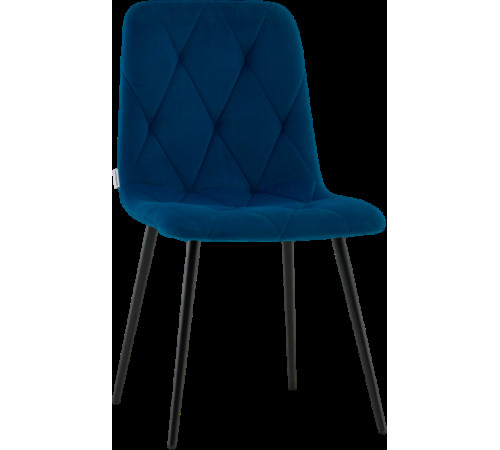 Стул Stool Group Одди Diamond AV 443-Cbl-KP3-9005 велюр синий