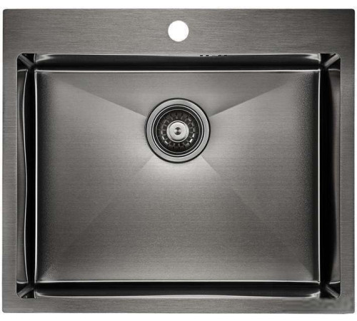 Кухонная мойка Paulmark Kroner 59 PM215951-GM