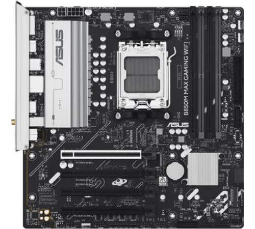 Материнская плата ASUS B850M Max Gaming WiFi
