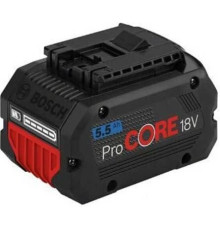 Аккумулятор Bosch 1600A02149 18В/5.5 Ah