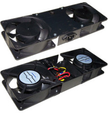 Блок вентиляторов для серверного шкафа TWT TWT-CBW-FANB2