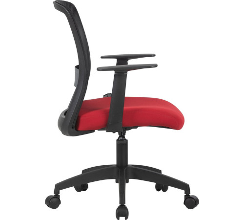 Офисное кресло CACTUS CS-MC333-BKRD черный/темно-красный