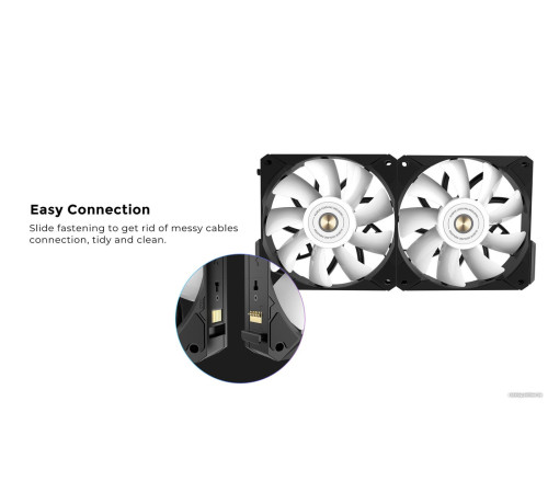 Комплект вентиляторов для корпуса ALSEYE I12B-K10