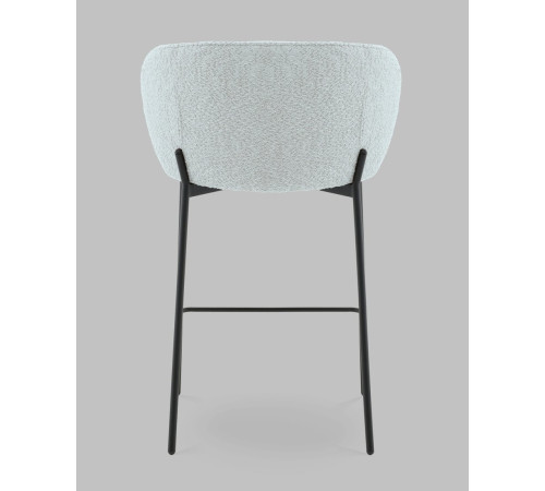 Стул Stool Group Тисдейл LV-115-S700-01 букле светло-голубой