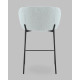 Стул Stool Group Тисдейл LV-115-S700-01 букле светло-голубой