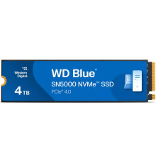 SSD WD Blue SN5000 4TB WDS400T4B0E