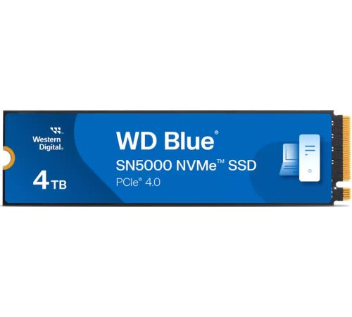 SSD WD Blue SN5000 4TB WDS400T4B0E