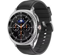 Умные часы Samsung Galaxy Watch8 Classic 46 мм LTE серебристый/черный