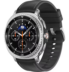 Умные часы Samsung Galaxy Watch8 Classic 46 мм LTE серебристый/черный