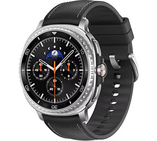 Умные часы Samsung Galaxy Watch8 Classic 46 мм LTE серебристый/черный