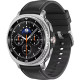 Умные часы Samsung Galaxy Watch8 Classic 46 мм LTE серебристый/черный