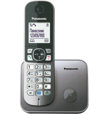 Радиотелефон  Panasonic KX-TG6811RUM