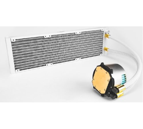Система жидкостного охлаждения для процессора Valkyrie Jarn 360 ARGB белый