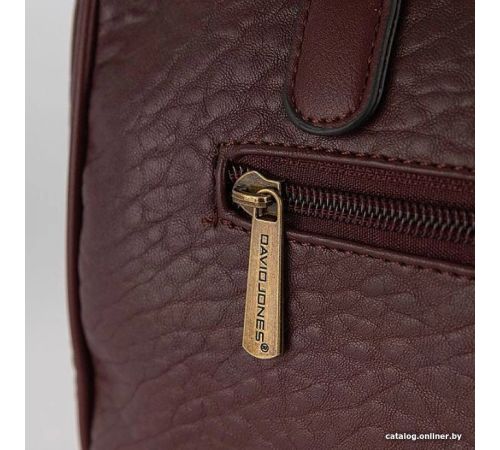 Женская сумка David Jones 823-7006-3-DBD темно-бордовый