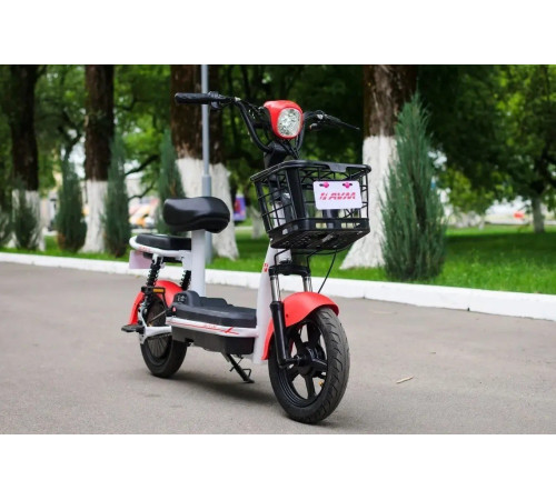 Электроскутер AVM Delta One красный