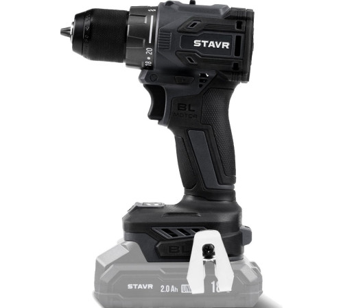 Дрель-шуруповерт Stavr Ставр 18V UNI-M SDD 18BL без АКБ