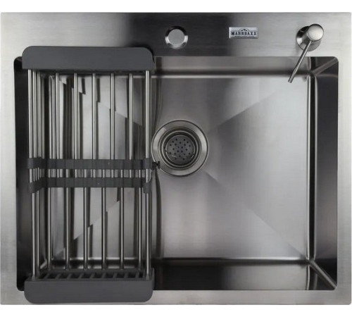 Кухонная мойка MARRBAXX B6050-S B6050-MS графит