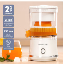 Соковыжималка Galaxy Line GL0855 белый
